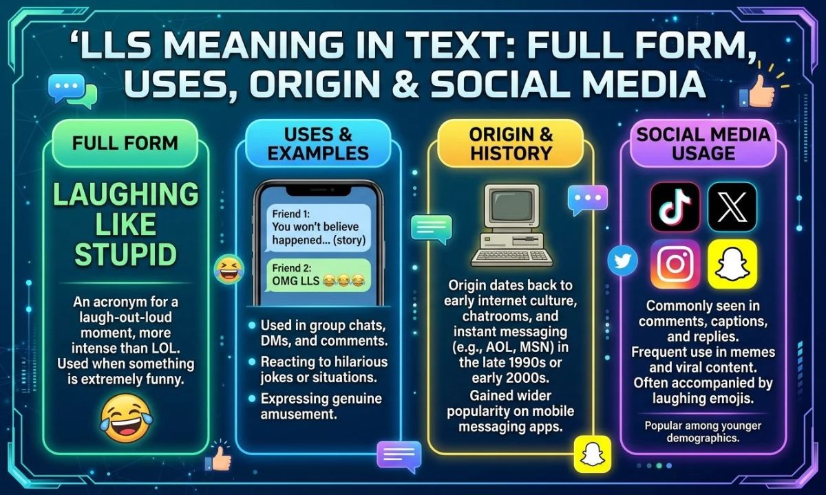 LLS Meaning in Text