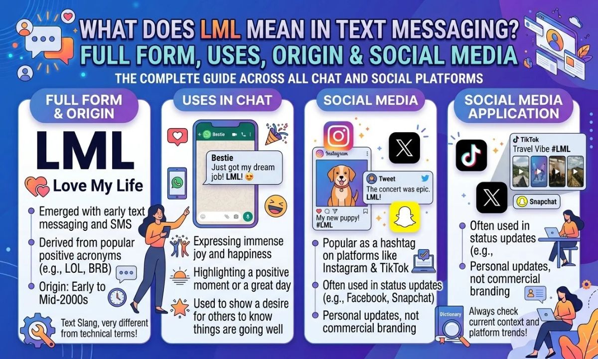 LML Meaning in Text
