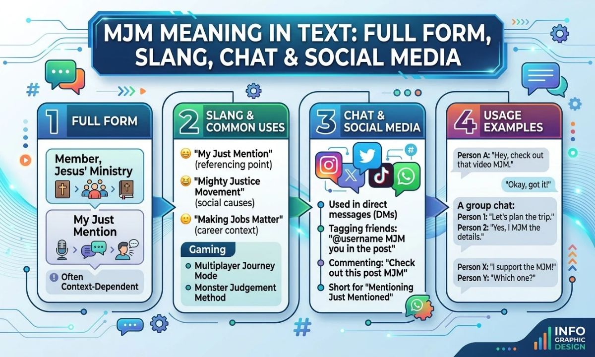 MJM Meaning in Text