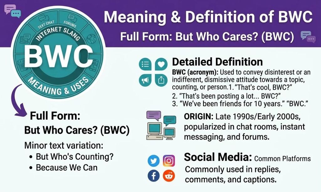 Meaning & Definition of BWC