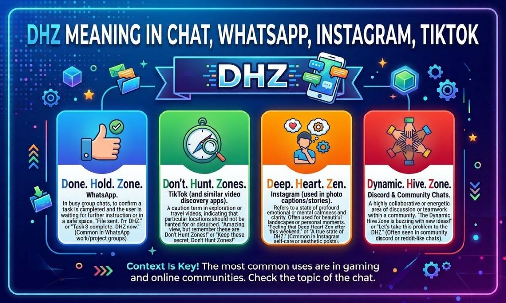Meaning in Chat, WhatsApp, Instagram, TikTok