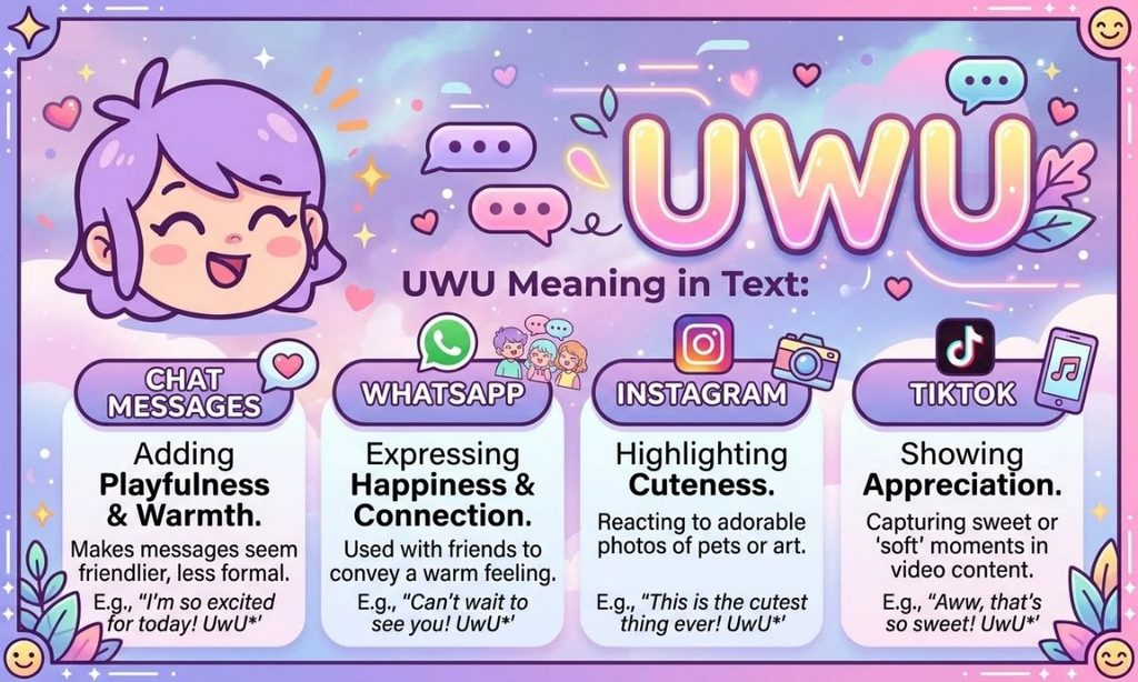 Meaning in Chat, WhatsApp, Instagram, and TikTok