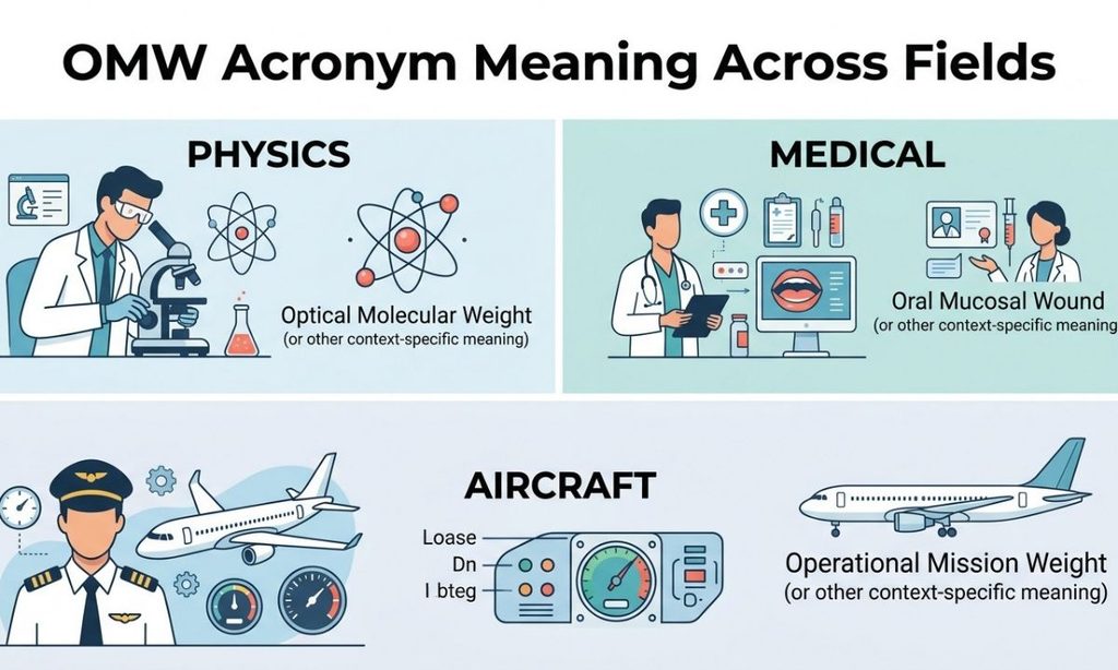 Meaning in Physics, Medical, and Aircraft Terminology