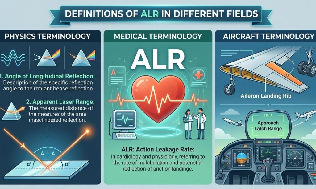 Meaning in Physics, Medical, and Aircraft Terminology