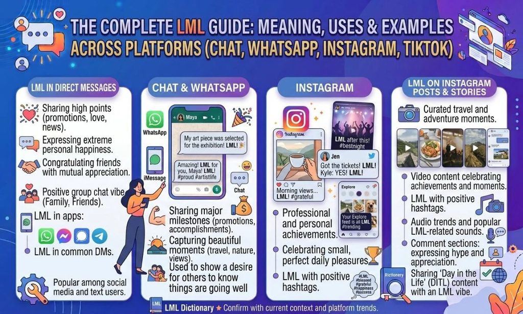 Meaning of LML in Chat, WhatsApp, Instagram, and TikTok