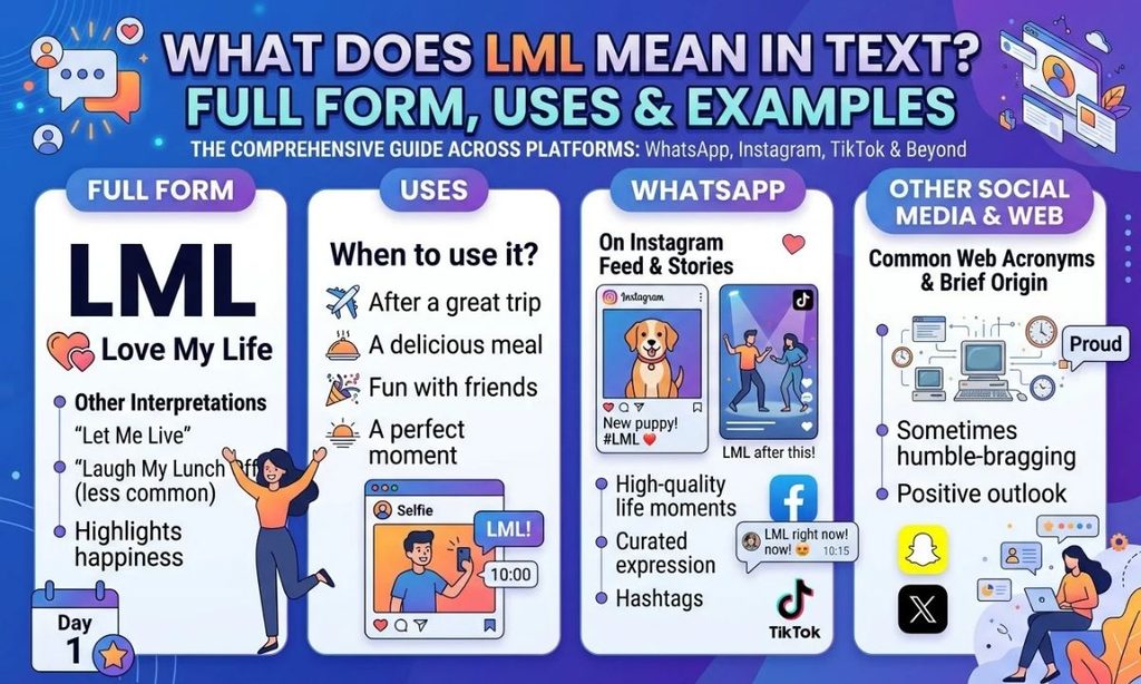Meaning of LML in Chat, WhatsApp, Instagram, and TikTok