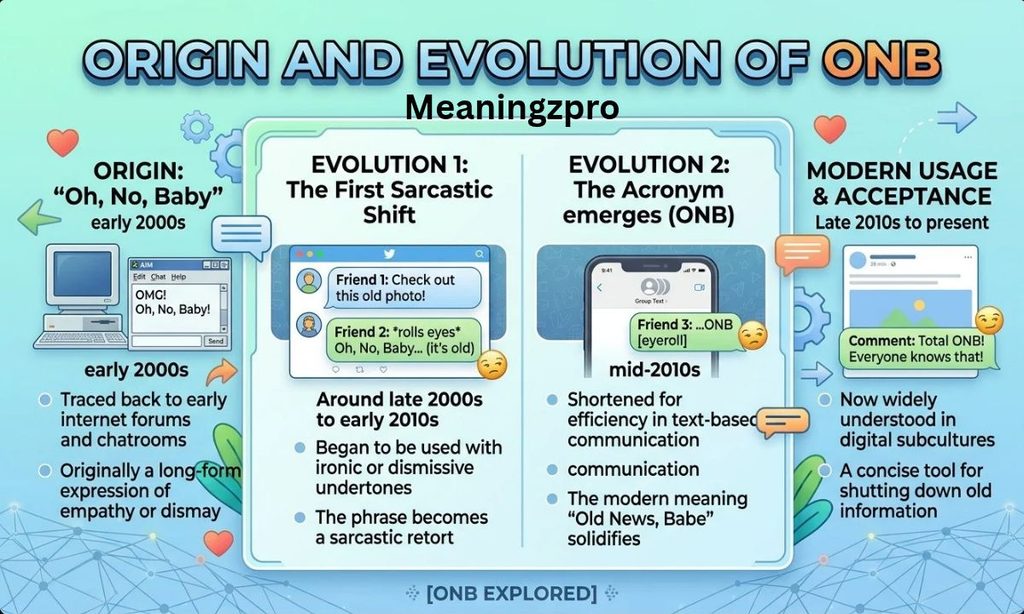 Origin And Evolution Of ONB