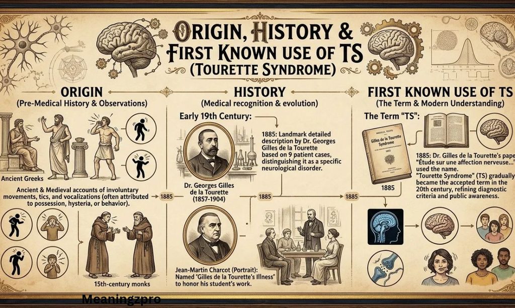 Origin, History & First Known Use of TS