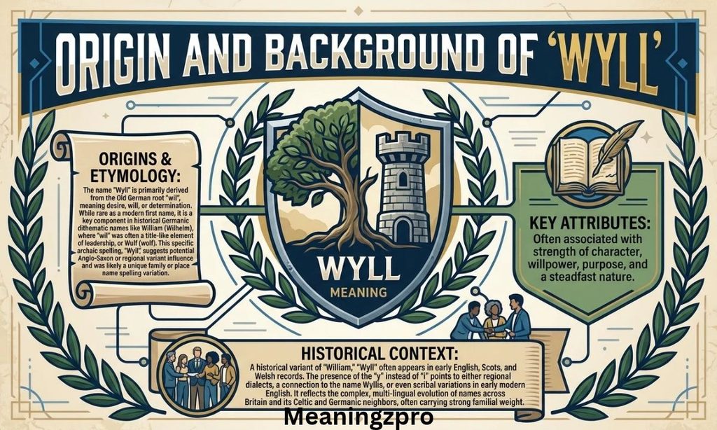 Origin and Background of WYLL