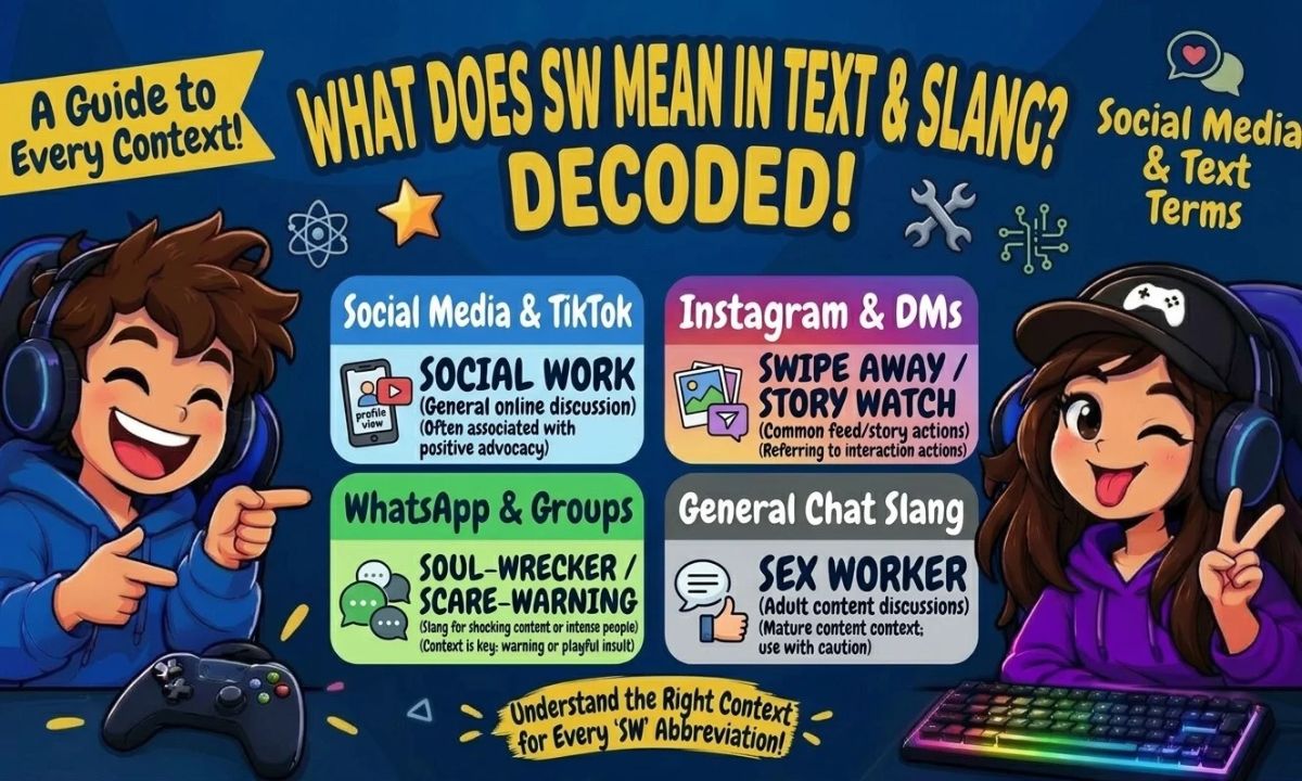 SW Meaning in Text