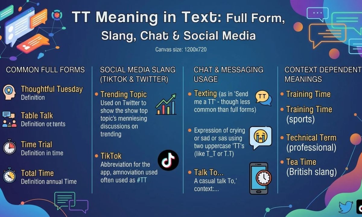 TT Meaning in Text