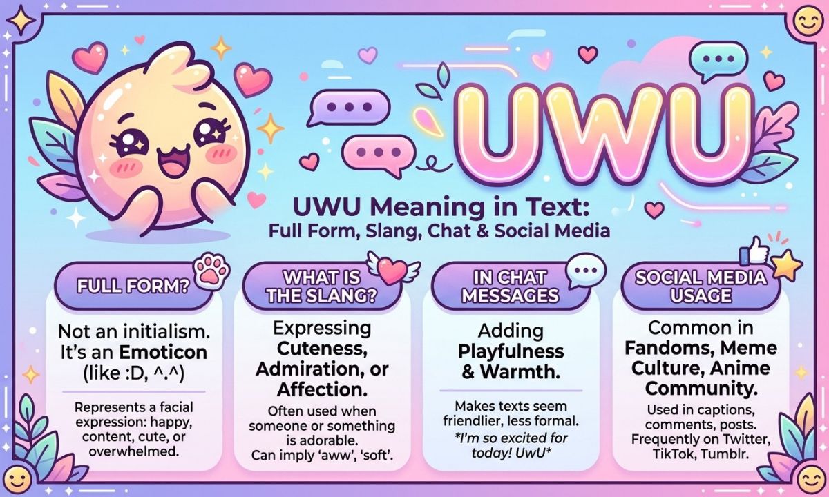 UWU Meaning in Text