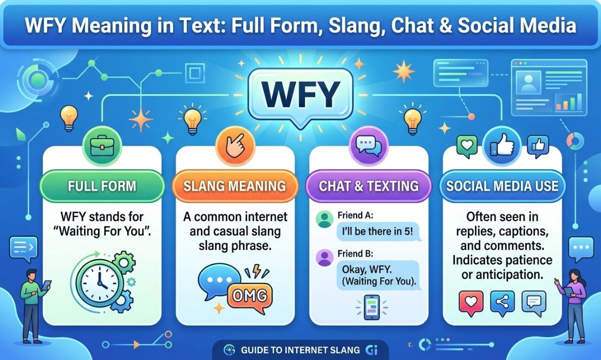 WFY Meaning in Text