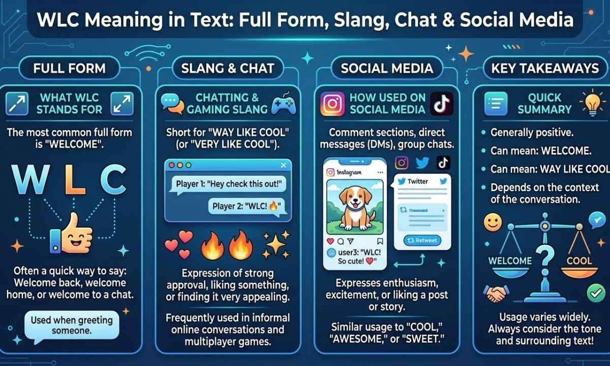 WLC Meaning in Text