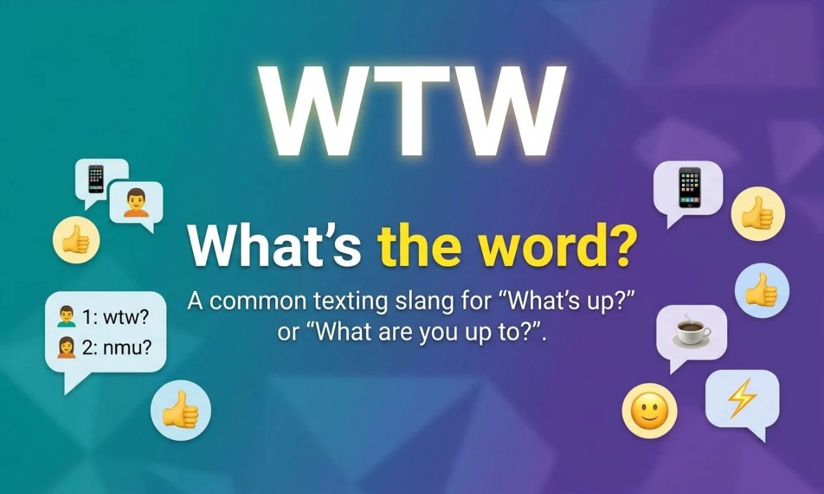 WTW Meaning in Text