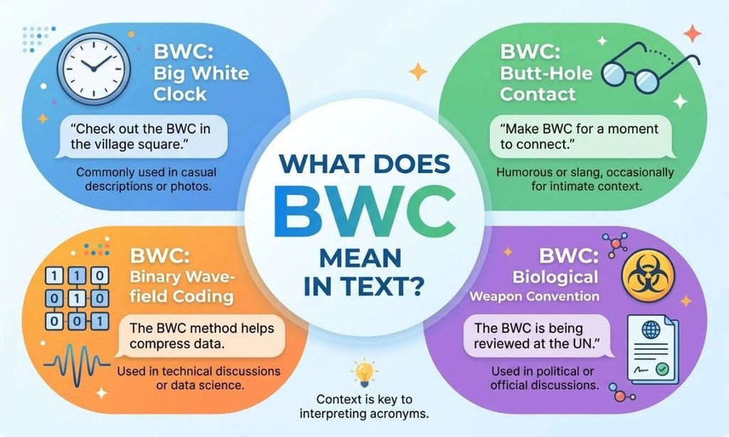 What Does BWC Mean in Text?
