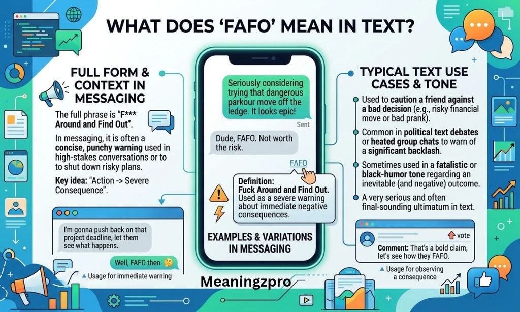 What Does “FAFO” Mean in Text?