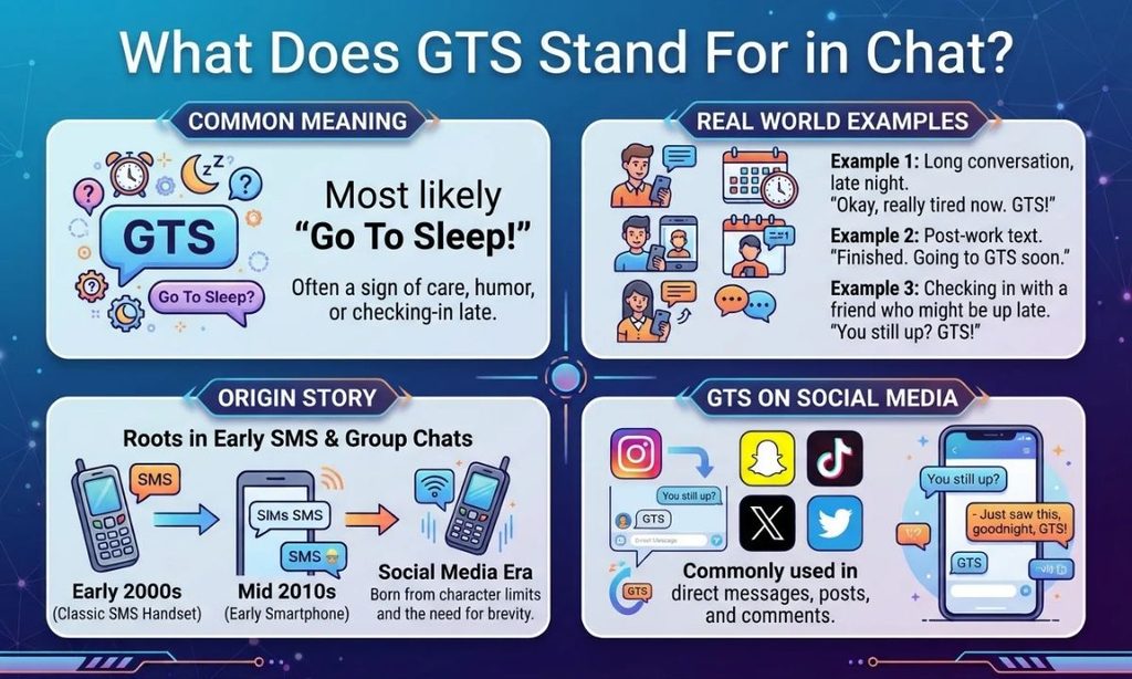 What Does GTS Stand For in Chat?
