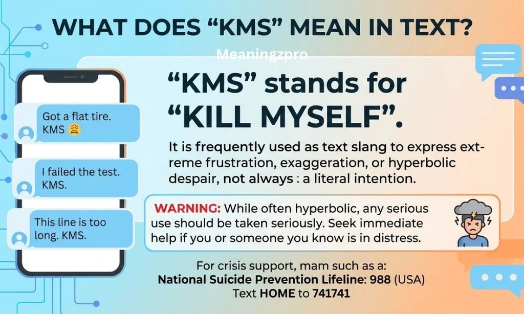 What Does KMS Mean in Text?