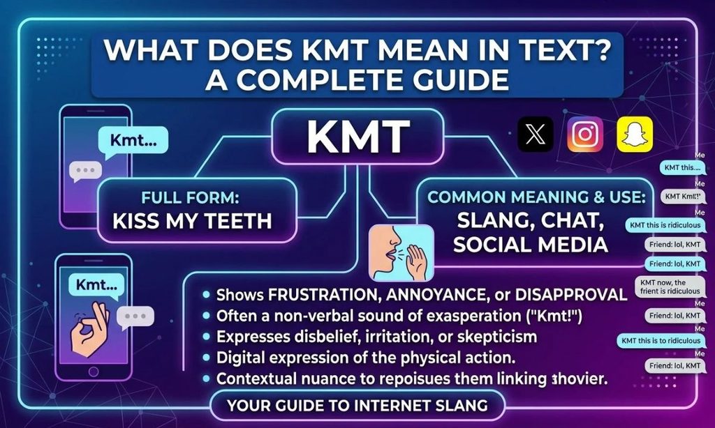 What Does KMT Mean in Text?