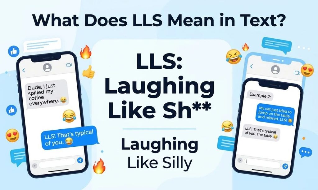 What Does LLS Mean in Text?