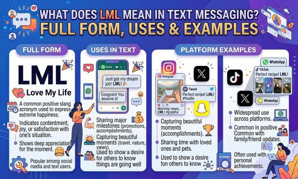 What Does LML Mean in Text?