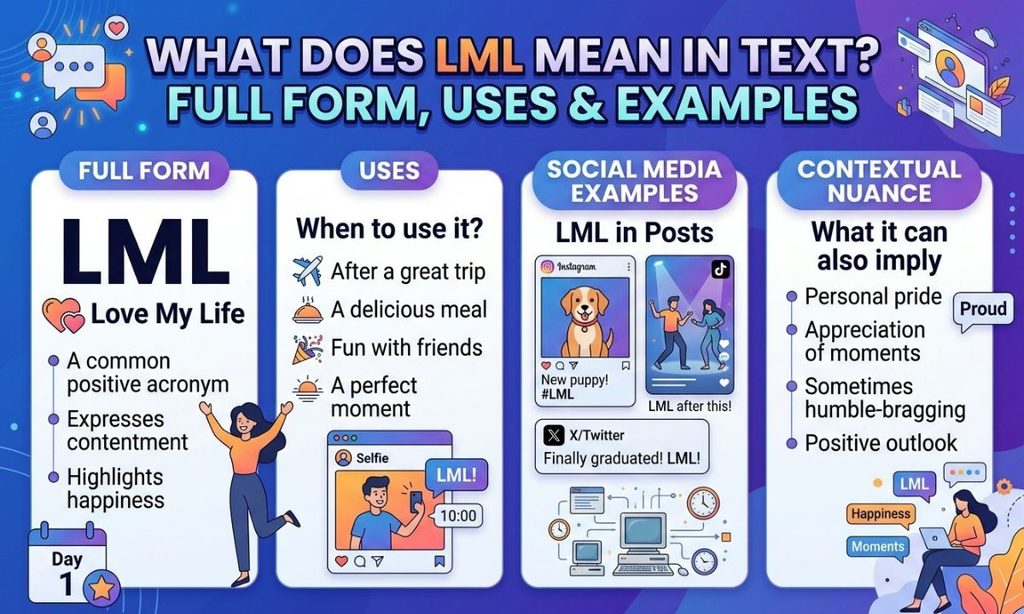 What Does LML Mean in Text?
