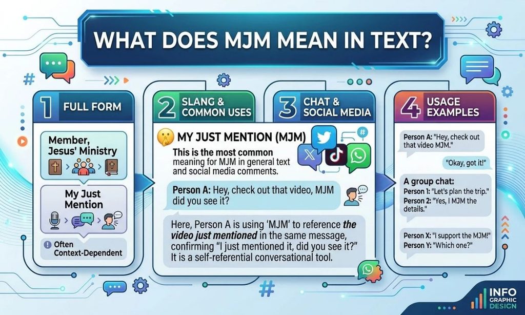 What Does MJM Mean in Text?