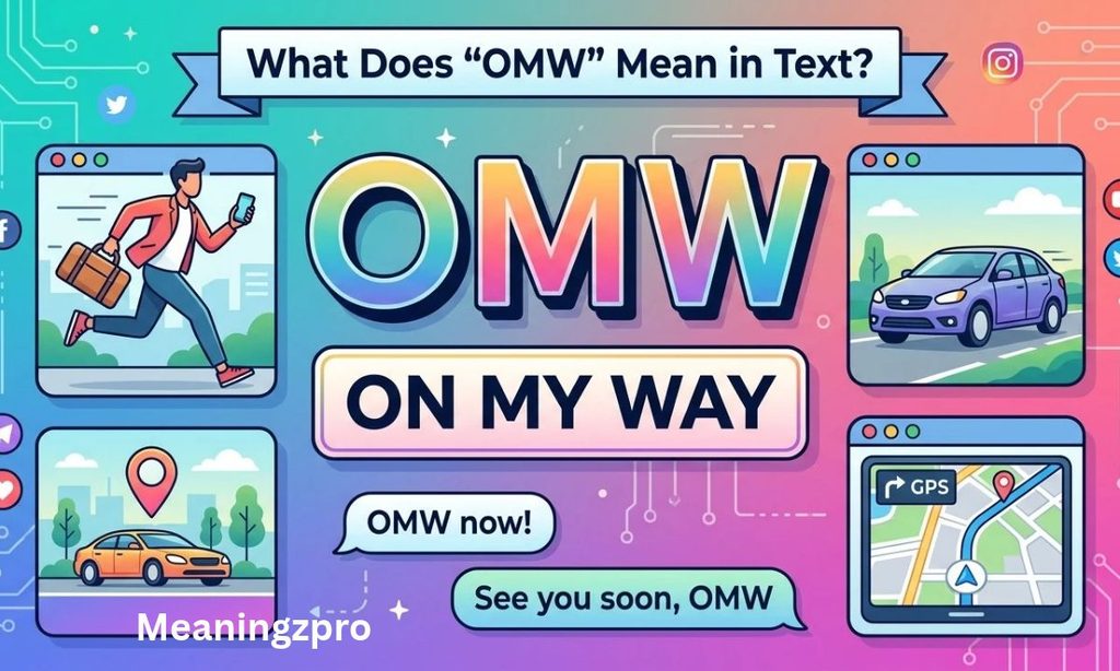 What Does OMW Mean in Text?