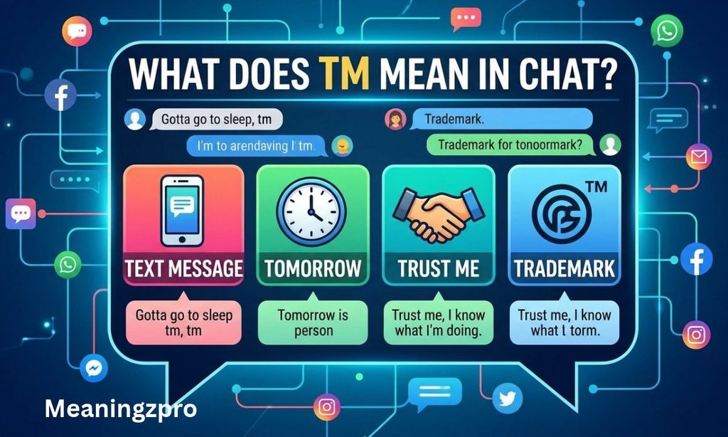 What Does TM Mean in Chat?