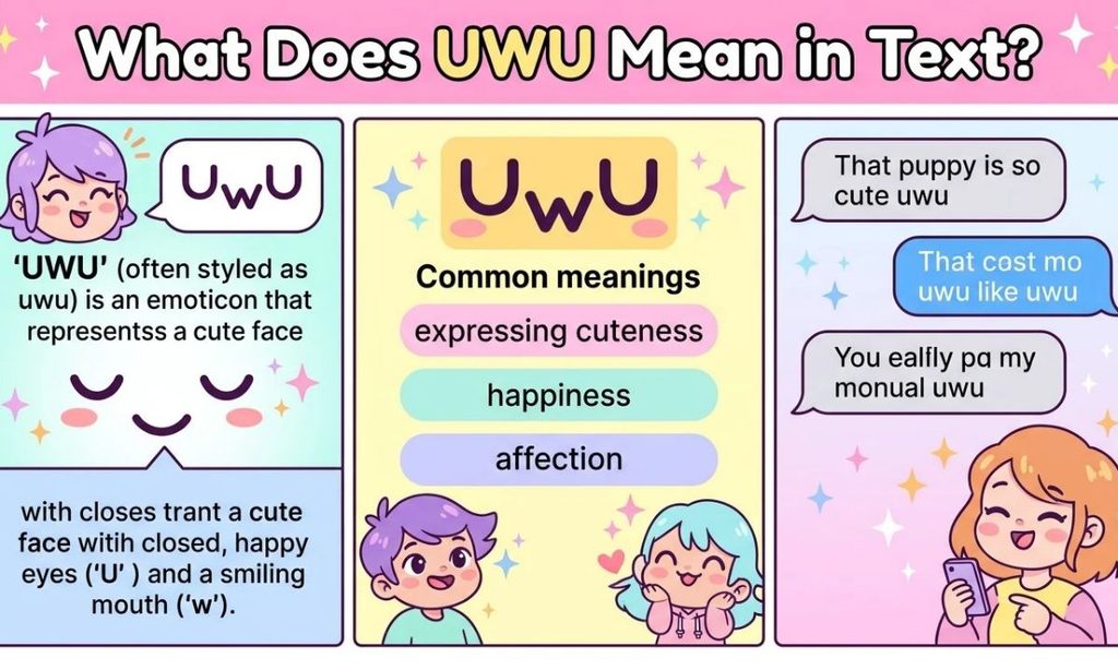 What Does UWU Mean in Text?