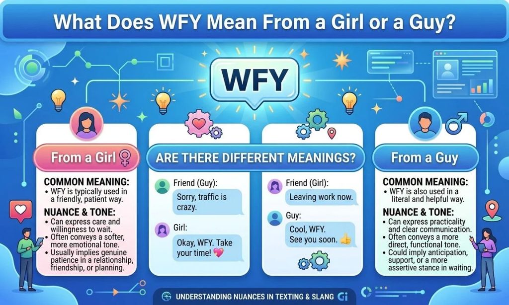 What Does WFY Mean From a Girl or a Guy?