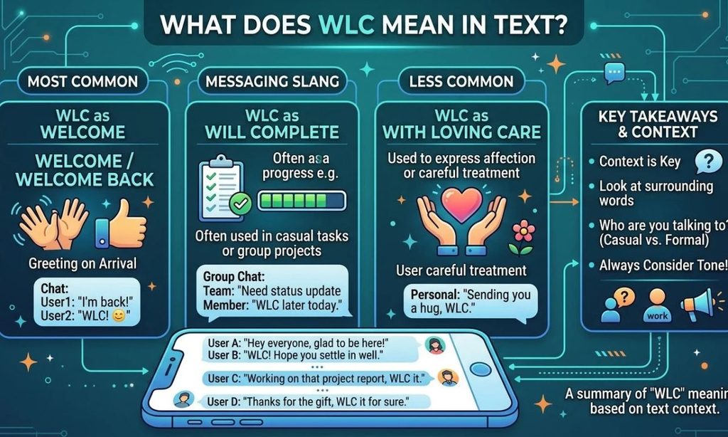 What Does WLC Mean in Text?