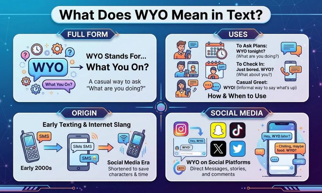What Does WYO Mean in Text?