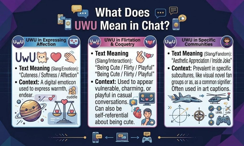 What Does UWU Mean in Chat?