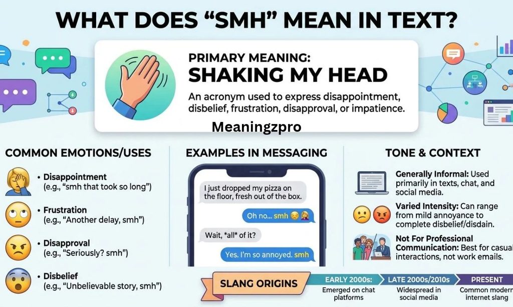 What Does “smh” Mean in Text?